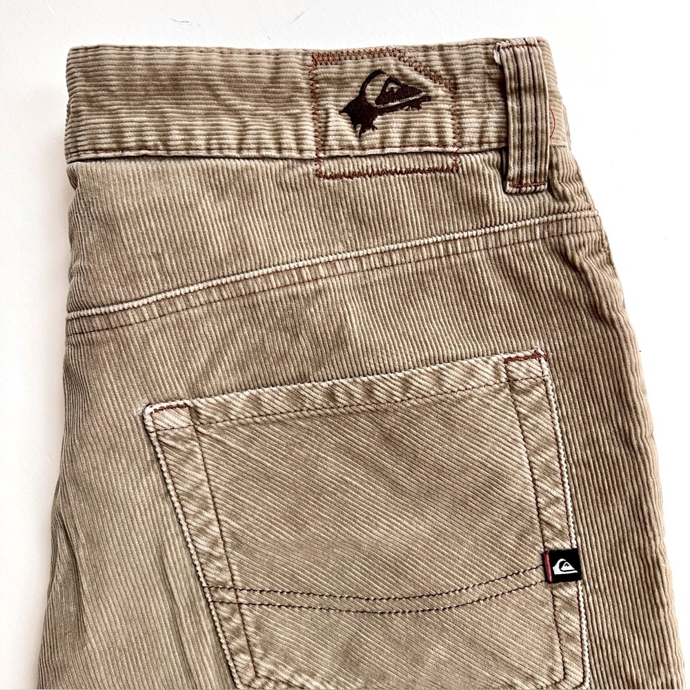 Men’s Quiksilver Cord Shorts